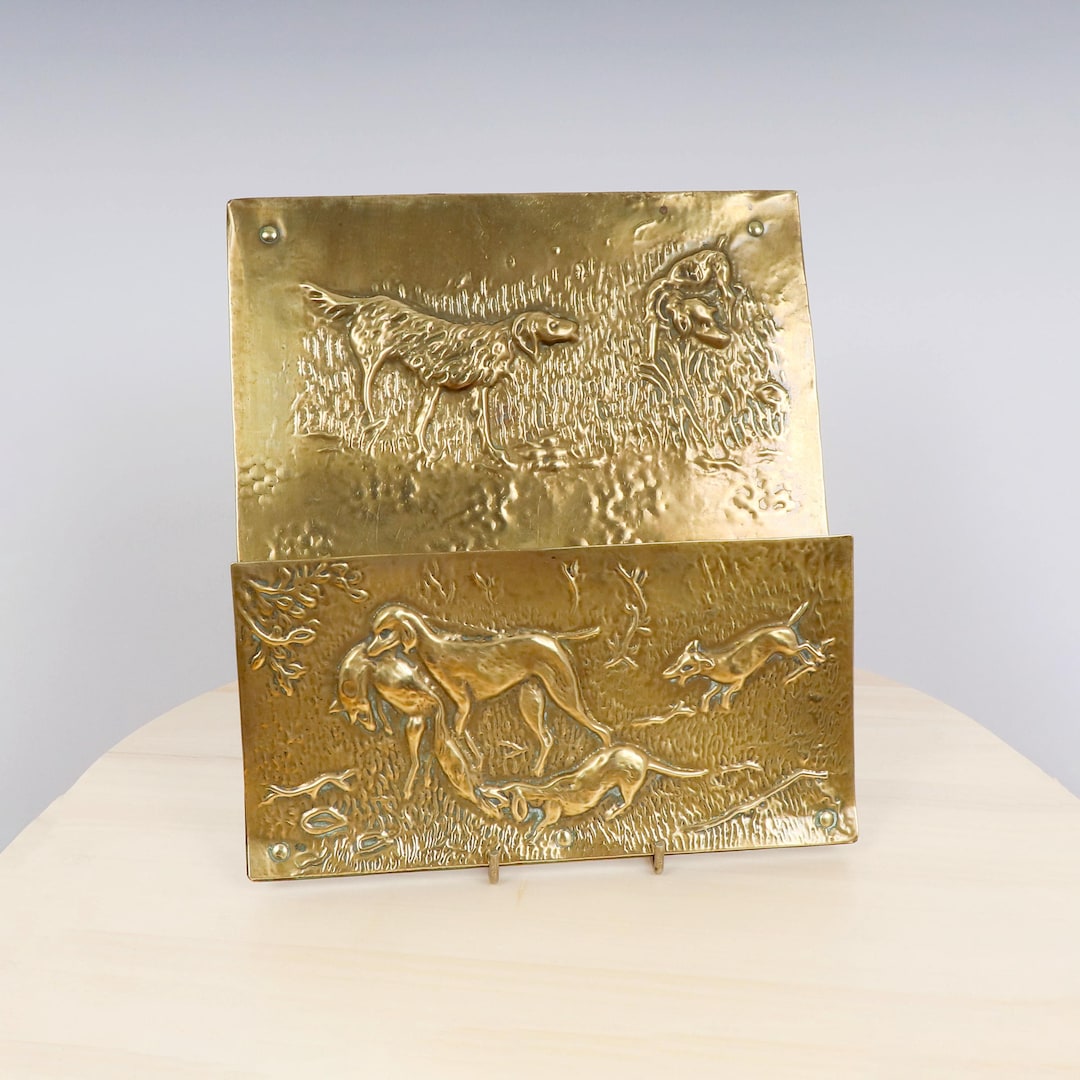 Letter Rack / Envelope / Business Card Holder || Fox Hunting Design ...