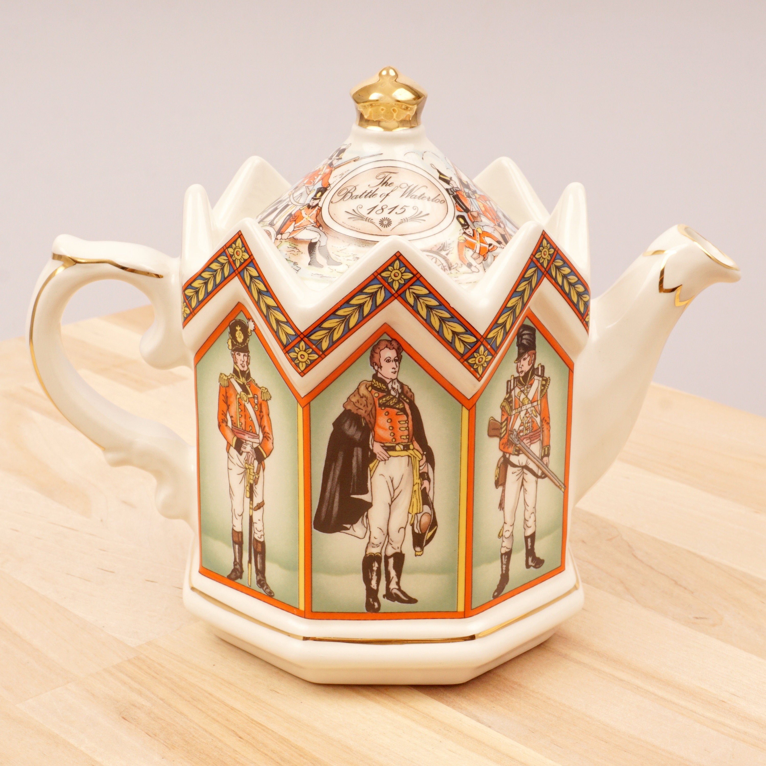 The Battle of Waterloo 1815 Sadler Historical Series Design Etsy