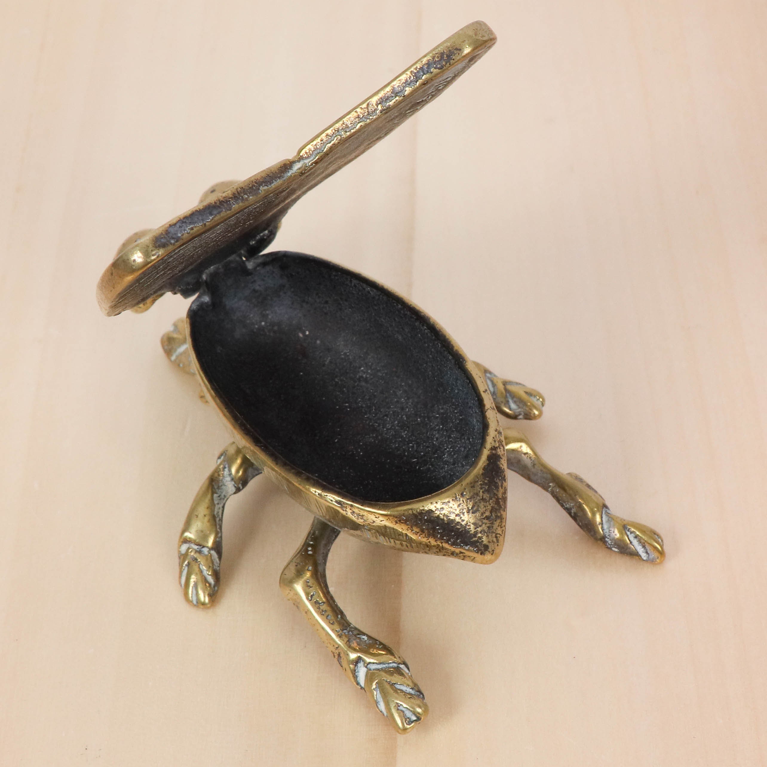 Cendrier Mouche - - boutique en ligne de brocante