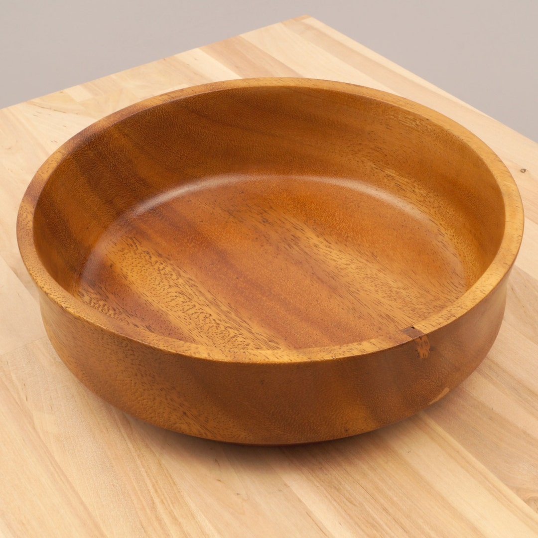 Wooden Bowl / Tray Simple Design Etsy
