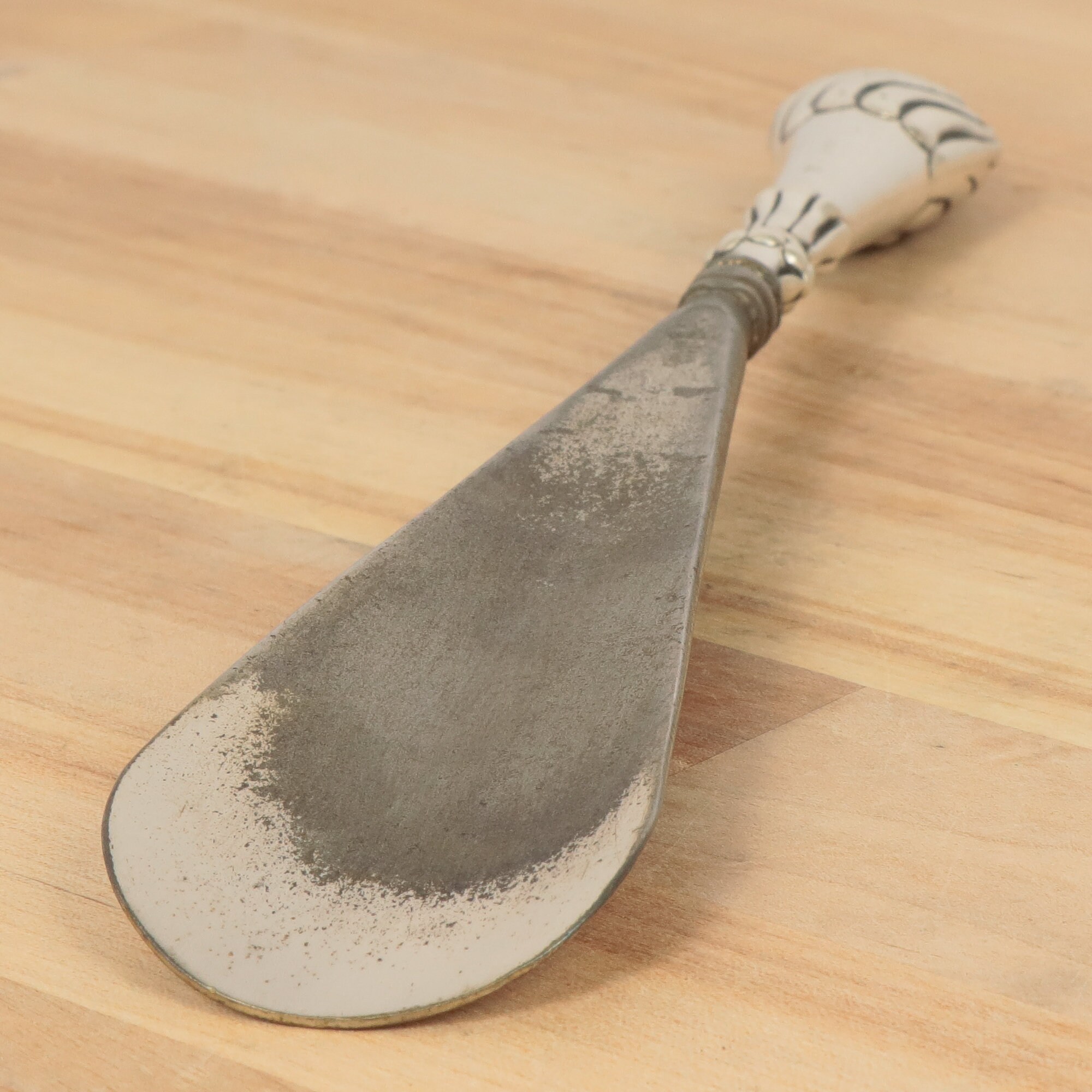 SUPVOX Calzascarpe Telescopico In Acciaio Inox, Manico Regolabile Per Scarpe E Stivali, Design Ergonomico Per Anziani E Famiglie - Foto 9