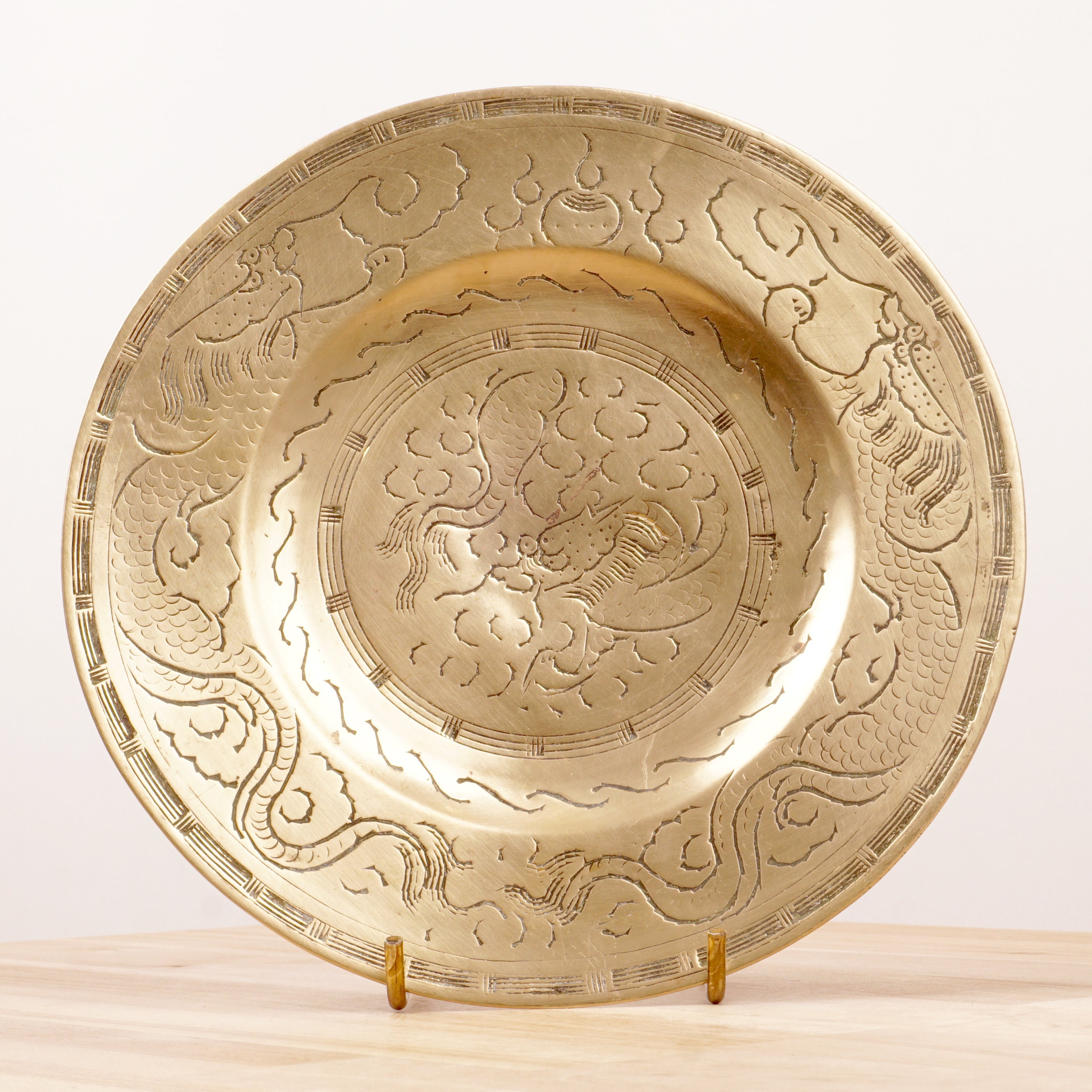 [Letter3 5] Chinese Brass Marks - g1n9a7t