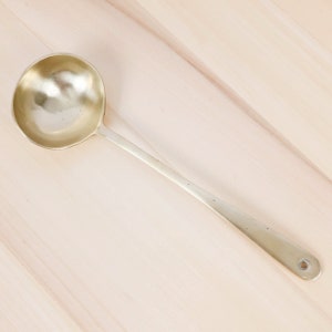 Spoon / Ladle || Vintage solid brass || Handmade || Wall Hanging