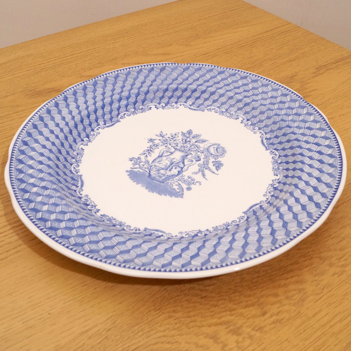 The Spode Blue Room Collection Portland Vase Plate by Spode Etsy