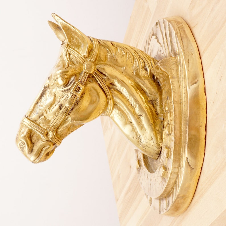 Horse Head Wall Hanging / Sculpture Horse Head Design Etsy