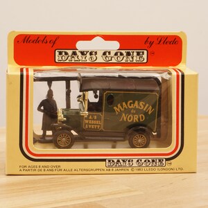 Magasin du Nord A/S Wessel&Vett / Models of Days Gone || Made in England 1983 LLedo (London) Ltd || Comes with the Original box