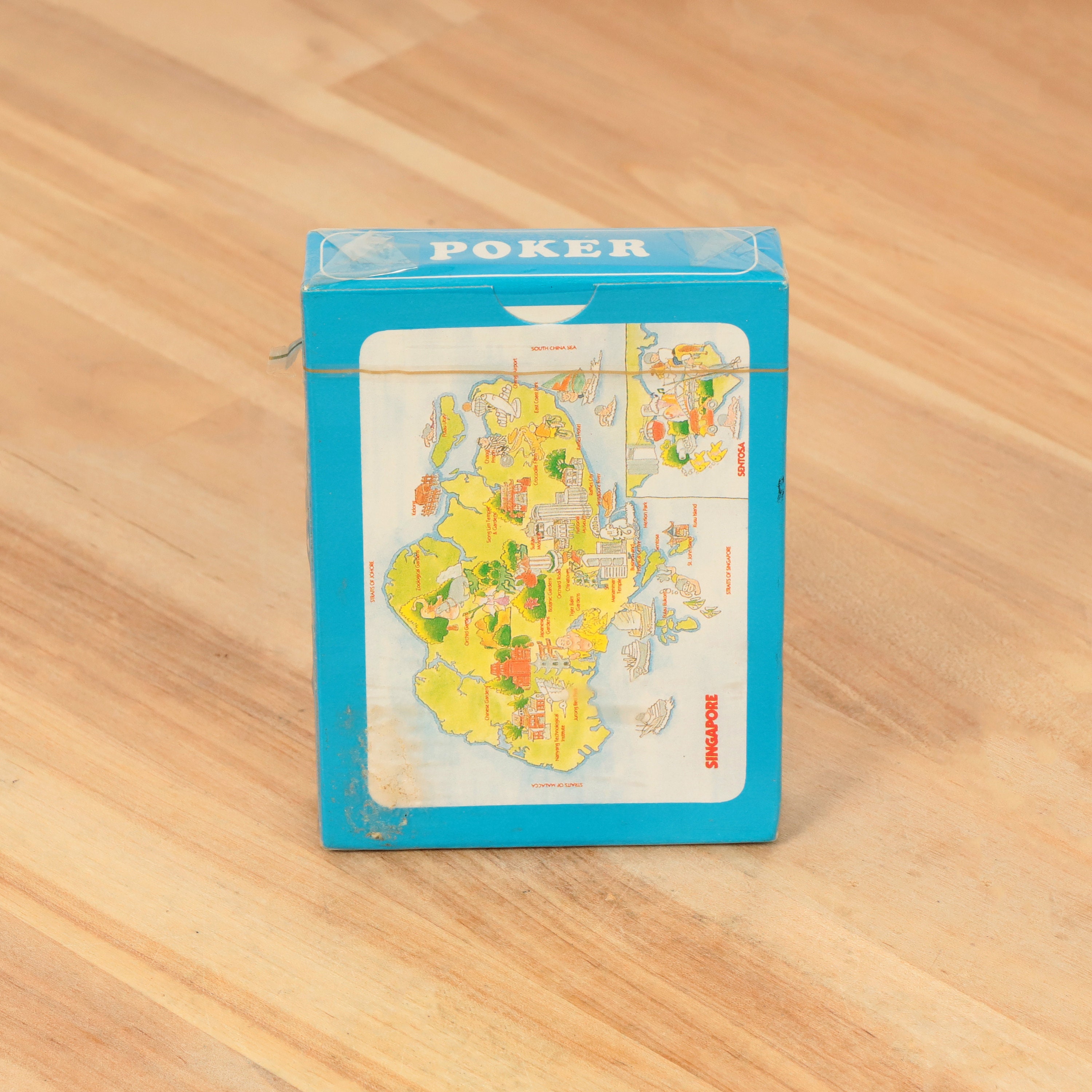 Playing Cards Singapore souvenir Poker size playing Etsy