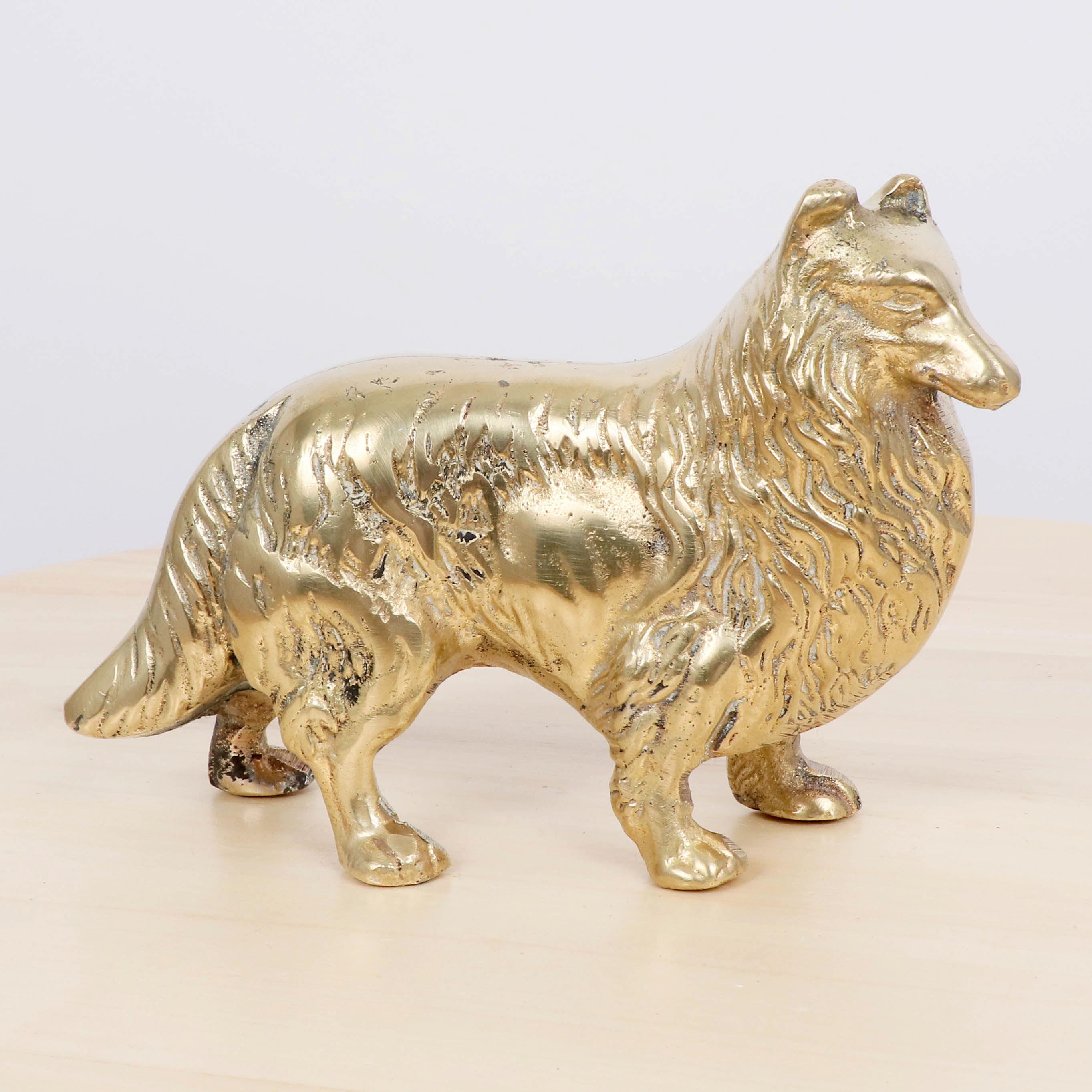 Sheltie figurines - Etsy 日本