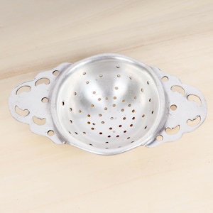 EPNS Tea Strainer || Vintage silver plated || &quot;EPNS&quot; stamped on the back