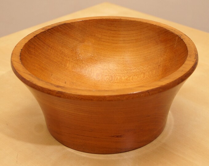 Vintage Wood Tray / Bowl Simple Design Bowl / Wood Bowl / Etsy