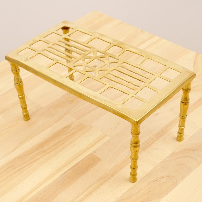 Kettle stand / tea pot stand / plant pot stand Vintage Etsy