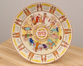1975年 ロイヤル コペンハーゲン コレクタブル クリスマス プレート