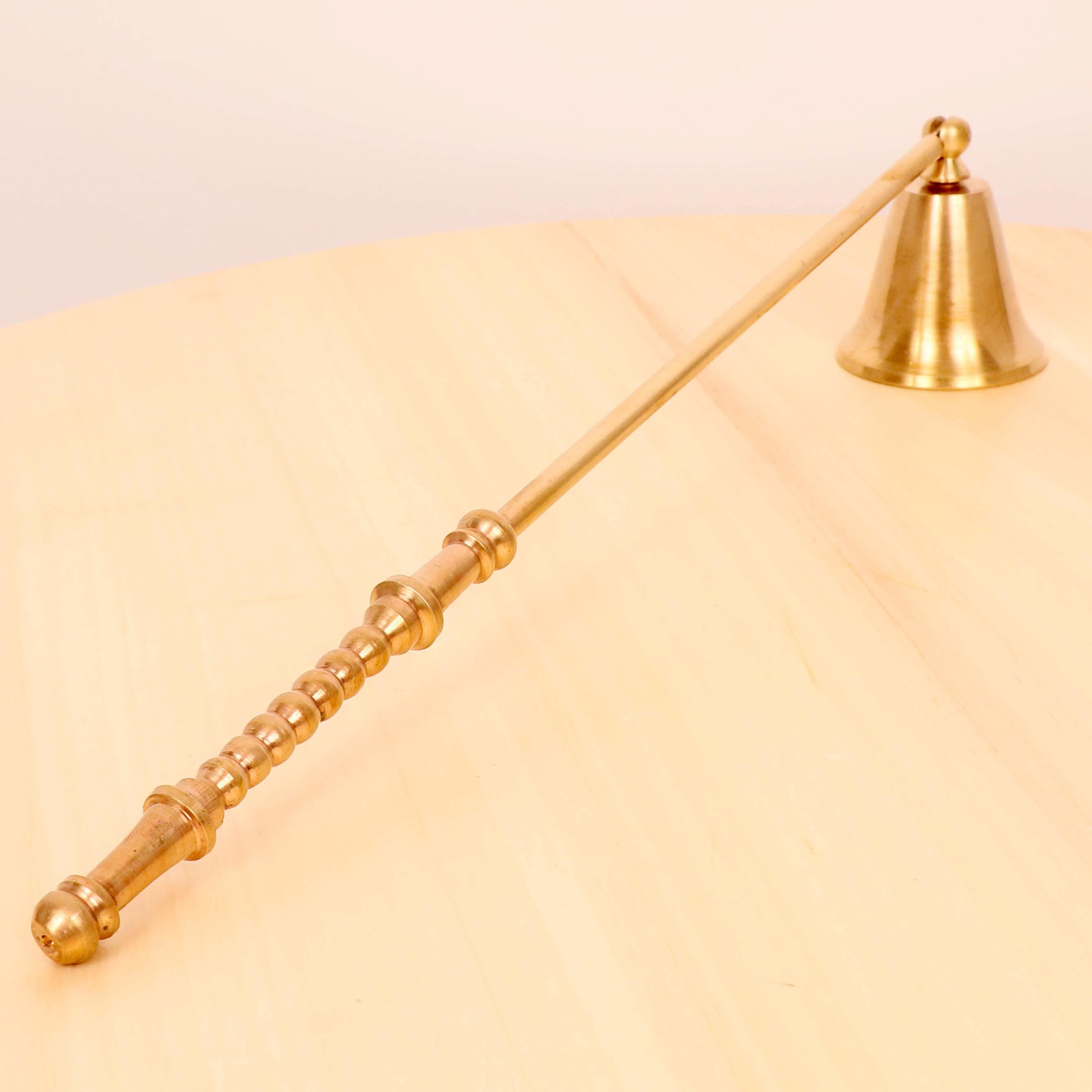 Candle Flame Snuffer / Put Out || Wick Bell Shaped, Long Handle ...
