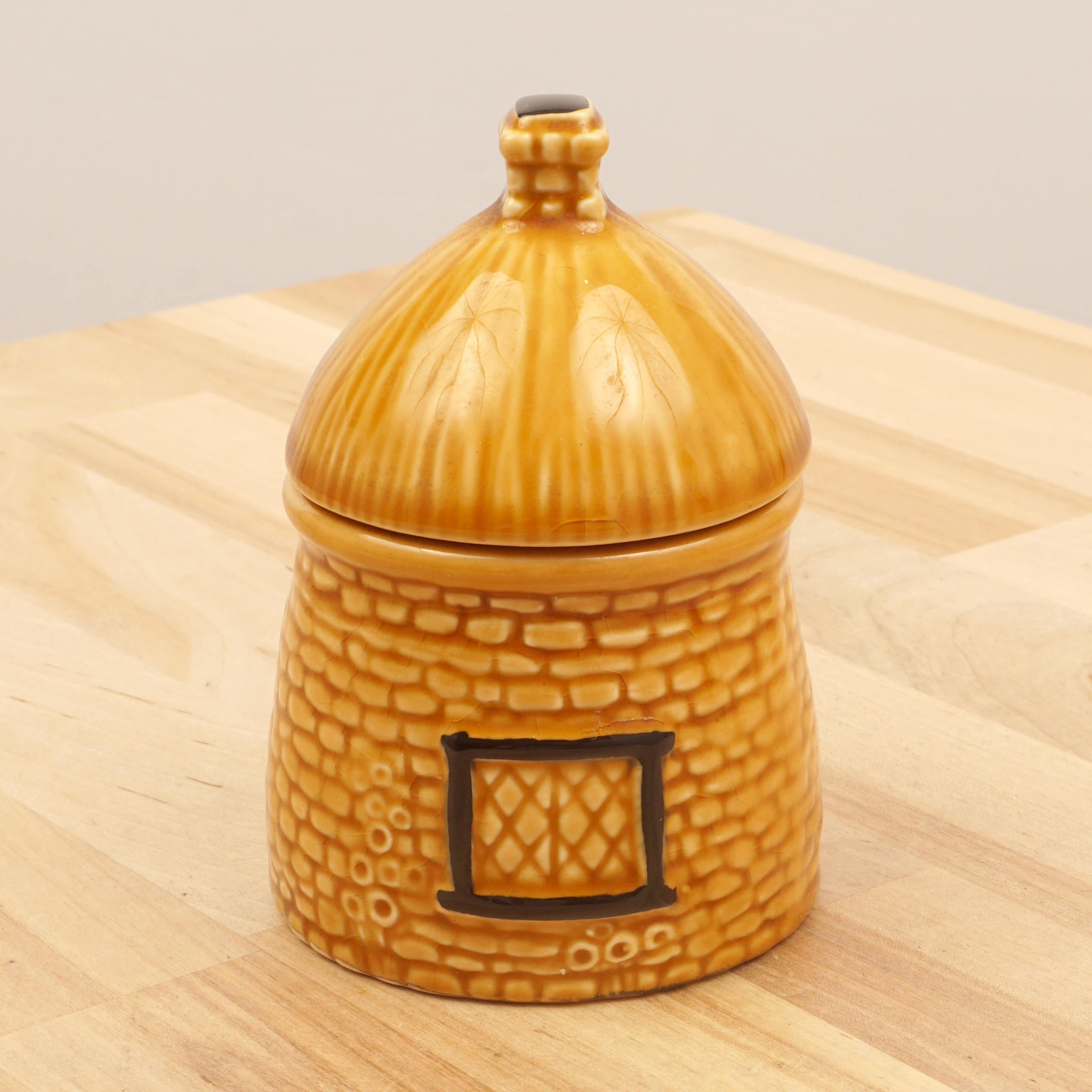 Ceramic Honey Pot / Jar / Canister House Design Etsy UK