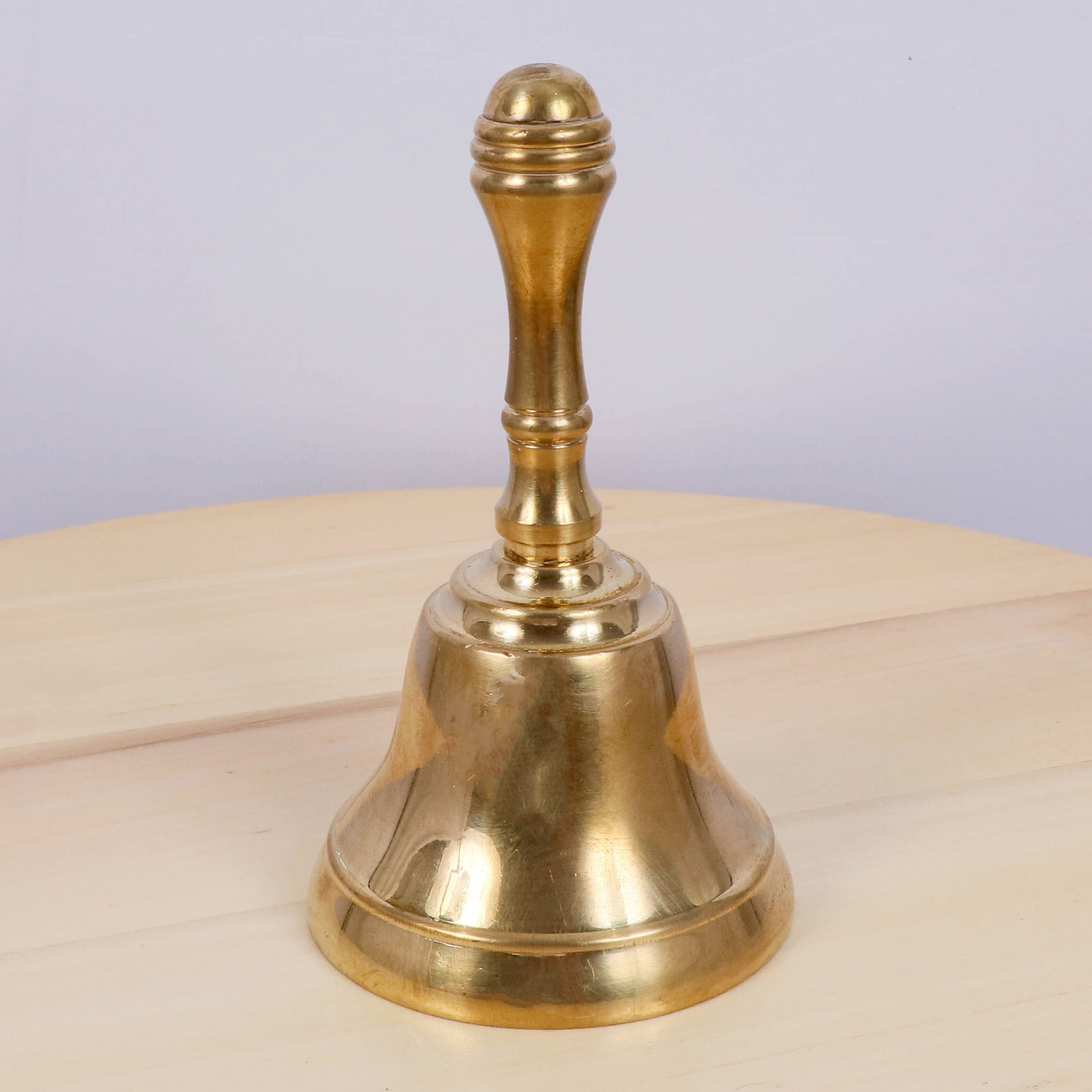 ベル || ヴィンテージの真鍮製ベル || シンプルなデザインのベル