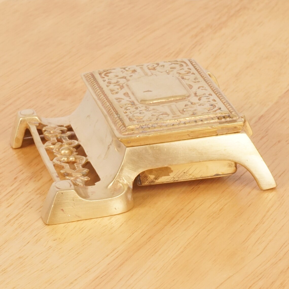 Vintage Postage Stamp Holder With Pen Holder / Decorative Etsy UK