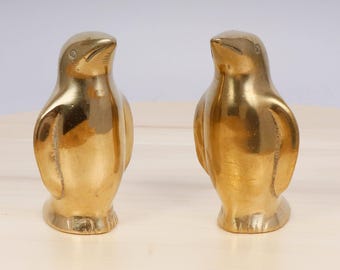 ヴィンテージ 真鍮製ペンギンの置物 - Etsy 日本