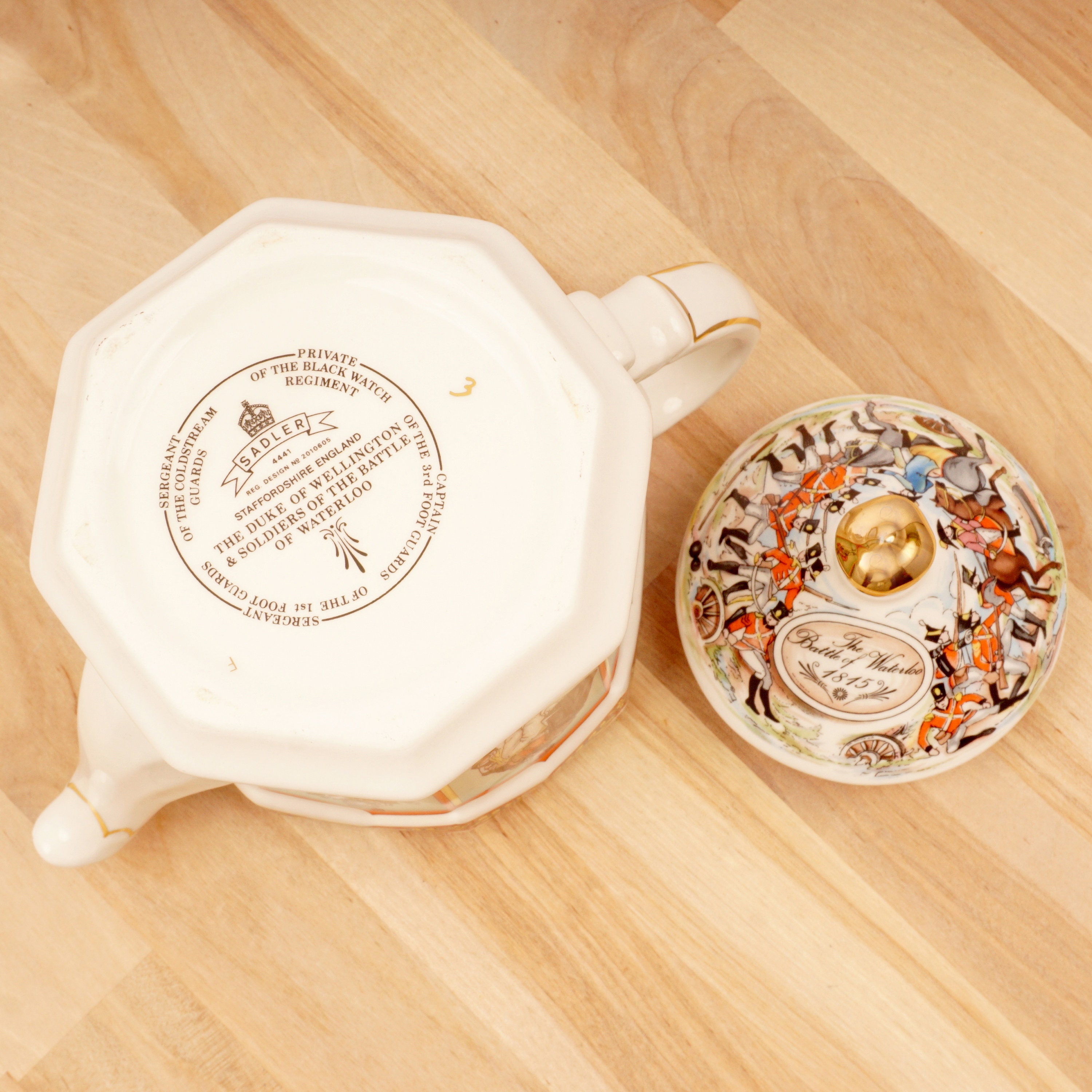 The Battle of Waterloo 1815 Sadler Historical Series Design Etsy