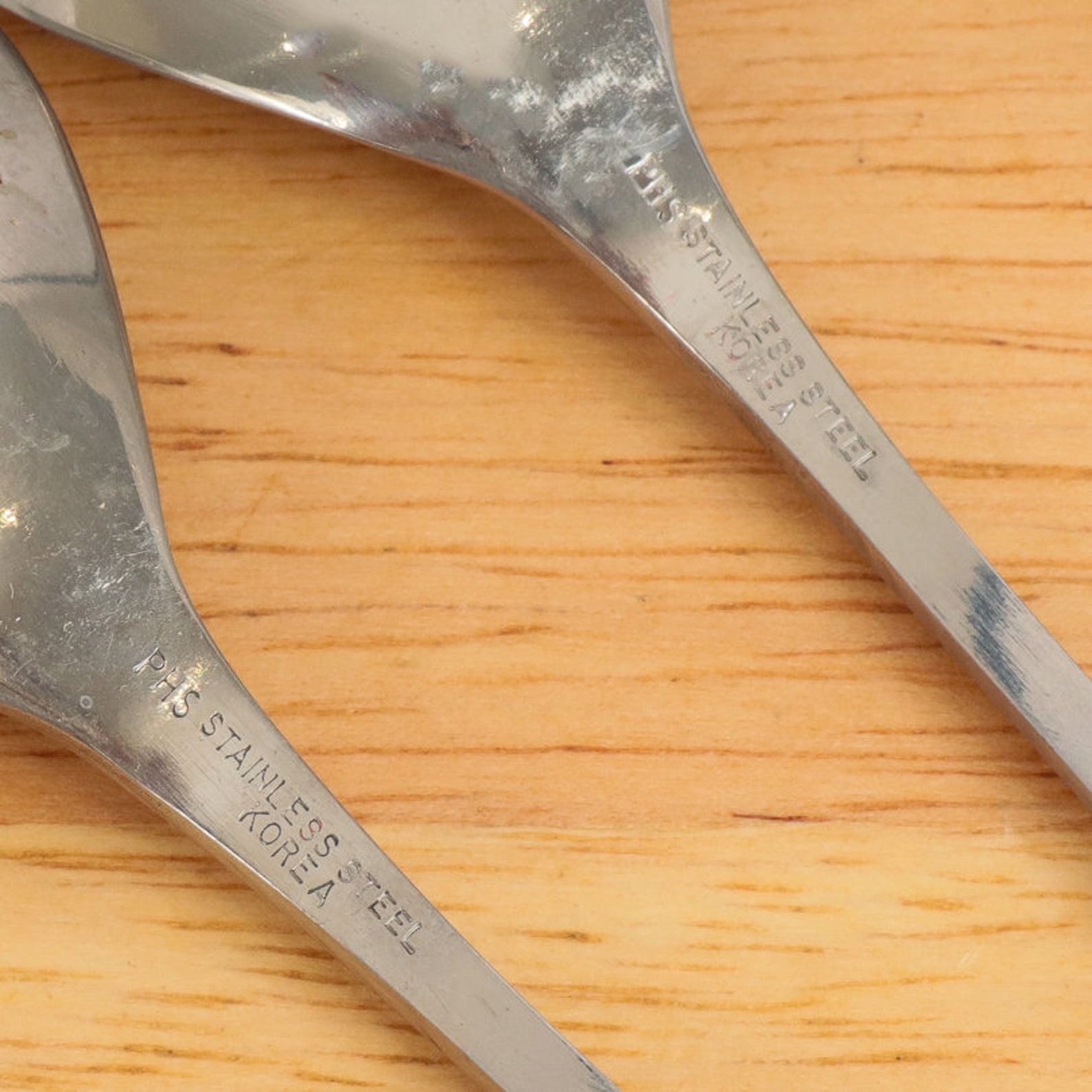 6 sporks / fruit forks / grapefruit forks / cake forks Etsy
