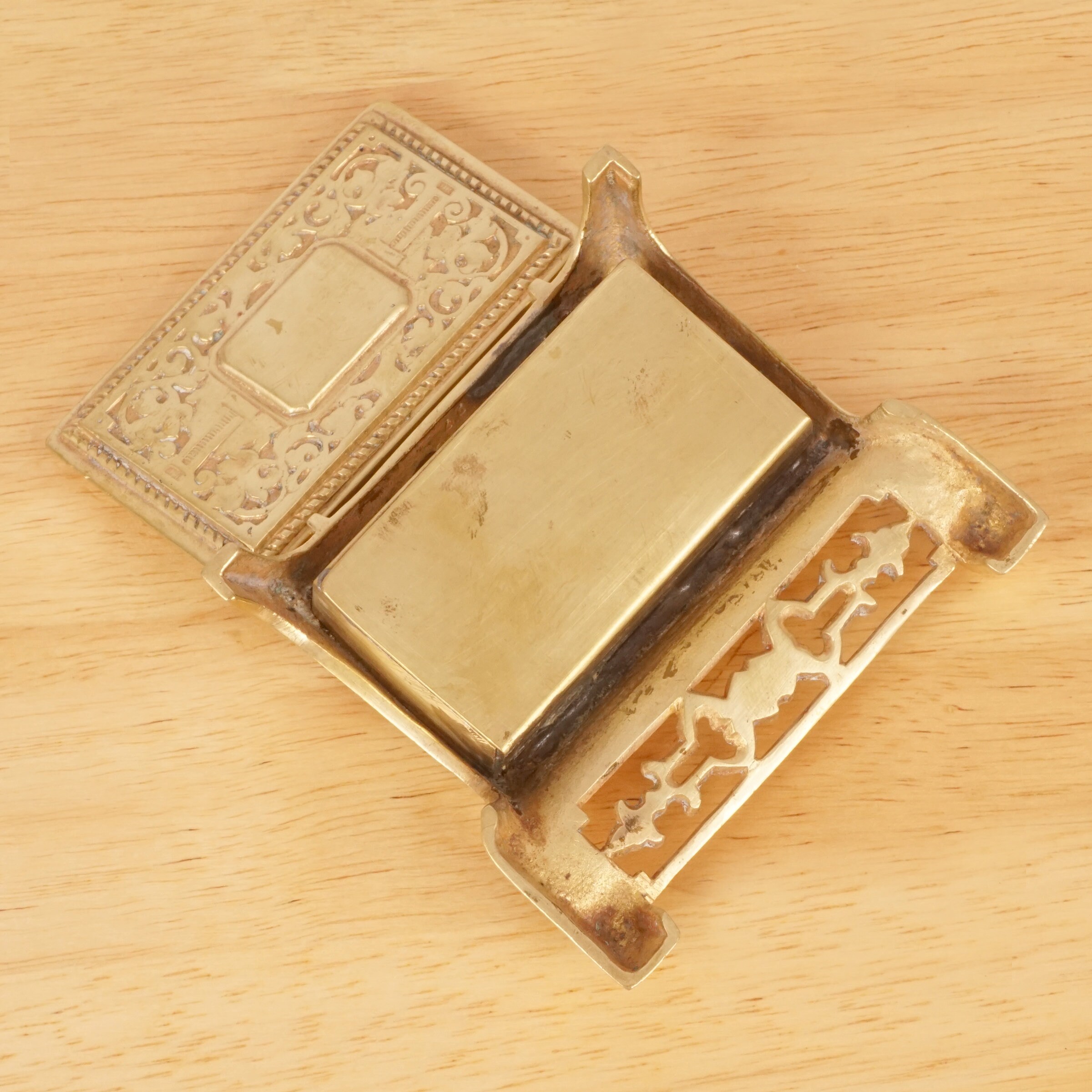 Vintage Postage Stamp Holder With Pen Holder / Decorative Etsy UK