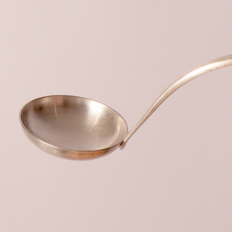 Small spoon / mini ladle / sugar spoon Vintage silver Etsy
