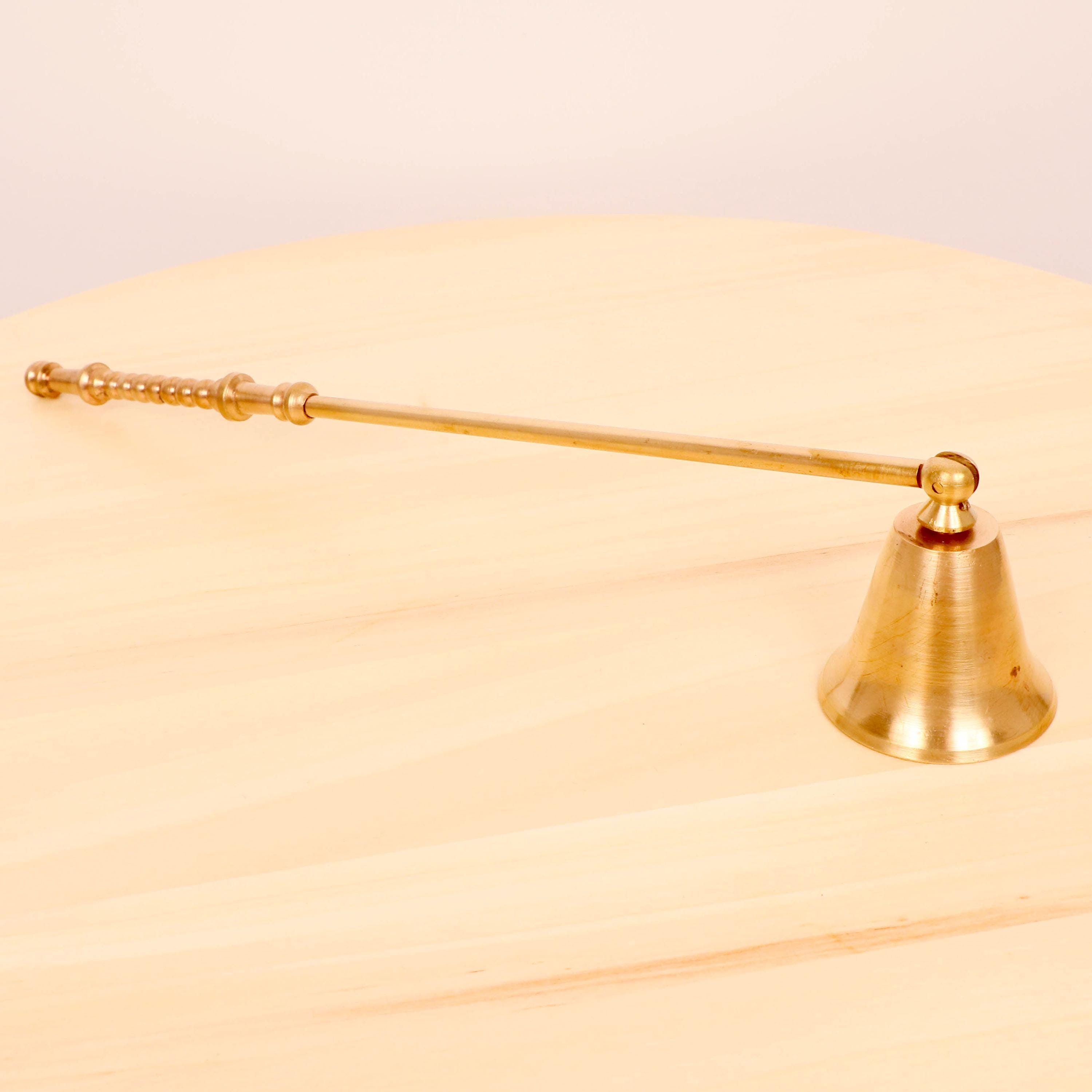 Candle Flame Snuffer / Put Out || Wick Bell Shaped, Long Handle ...