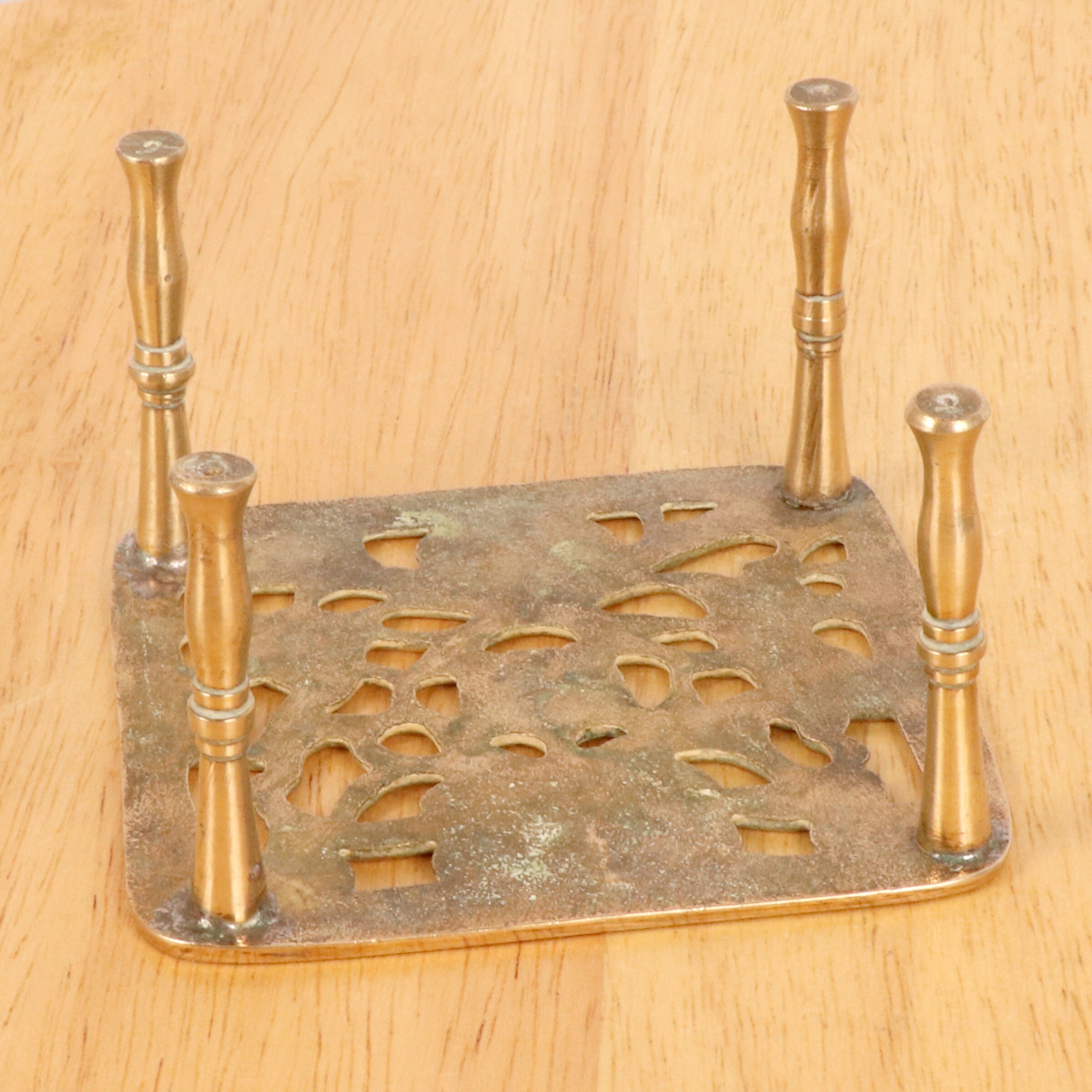 Kettle stand / tea pot stand / plant pot stand Square shape Etsy