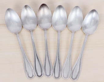 アンティーク W.M. Rogers & Sons シルバーメッキ ティー