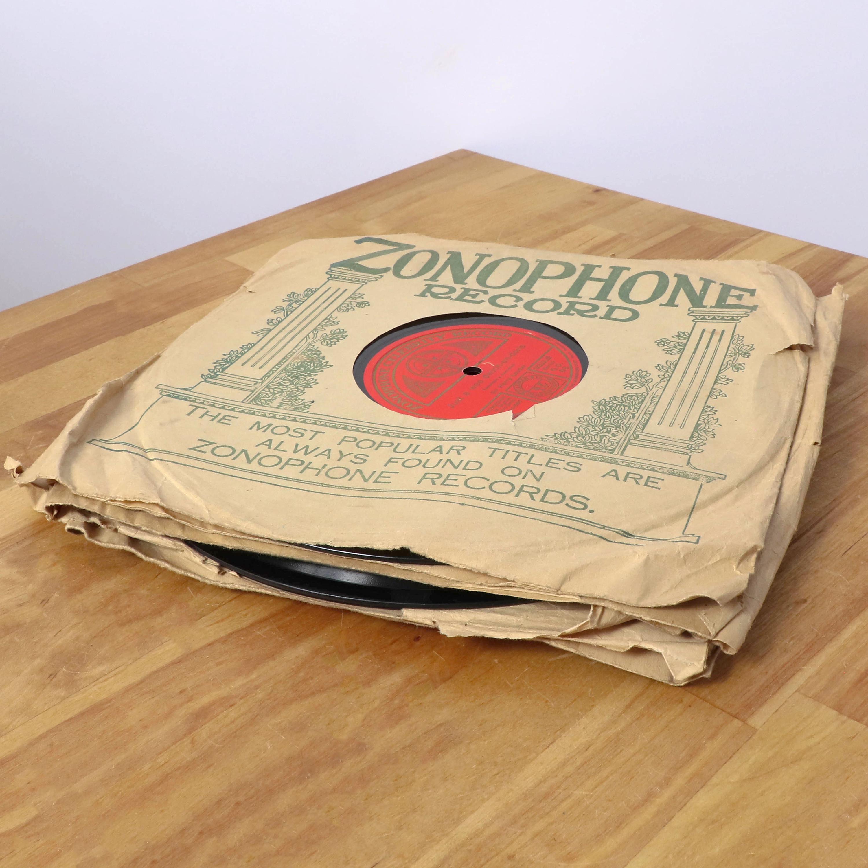 Vintage Records – Set of 6 Shellac Discs – Early 20th Century
