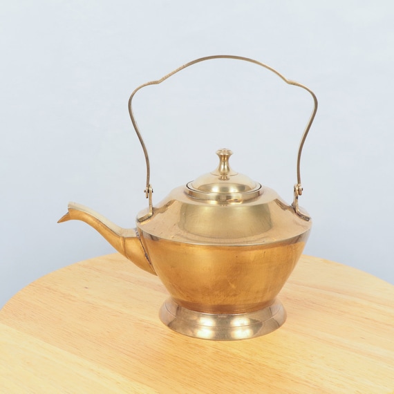 Tea Pot Vintage Solid Brass Made in India -  Canada