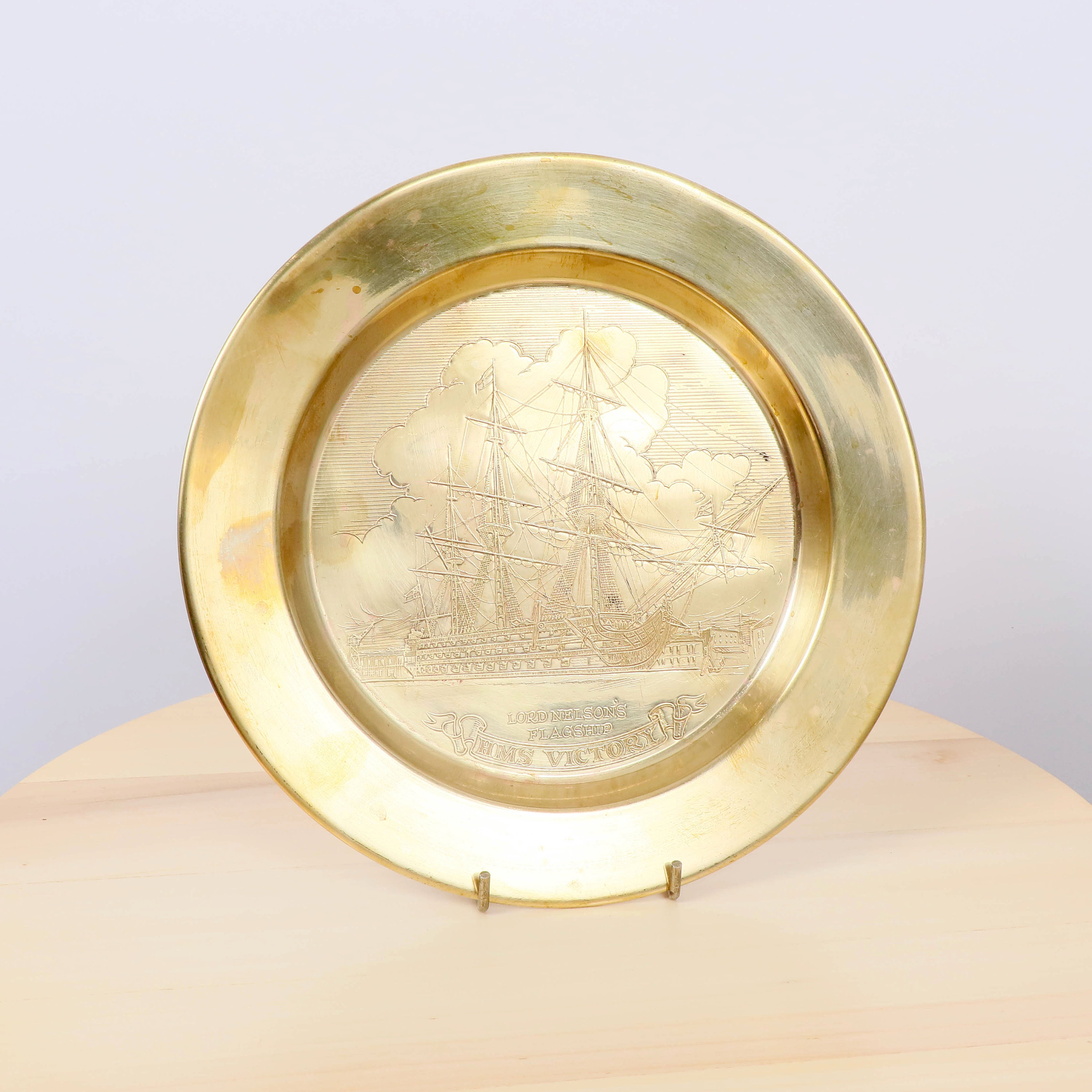Hms Victory Plate - Etsy UK