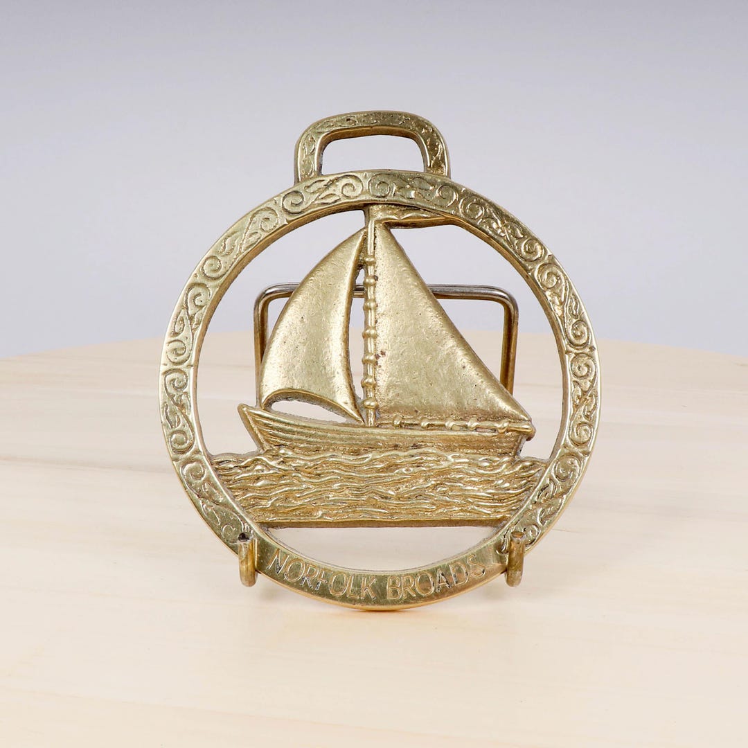 Targa Nautica Personalizzata In Ottone Massiccio Themetalfoundry 10x4.7cm - 3
