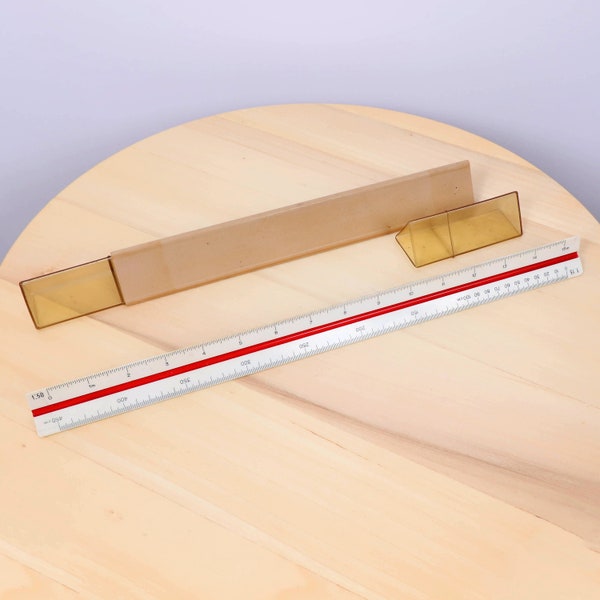 3 Sided Ruler - Etsy
