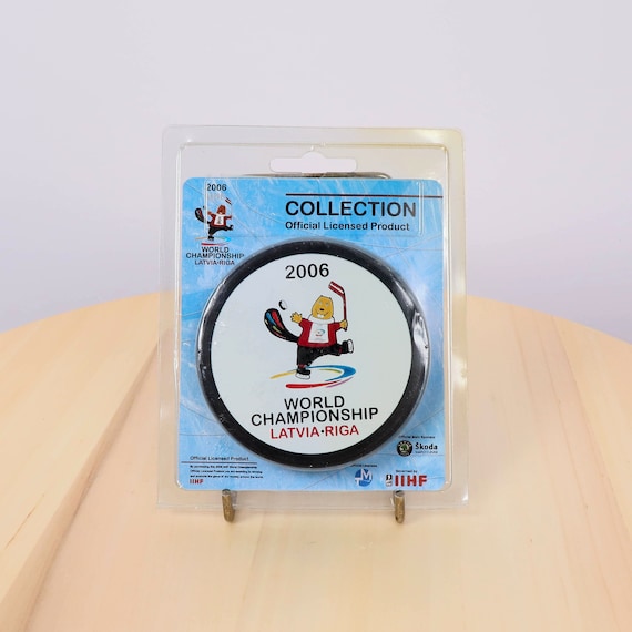 Hockey Puck in the Original Package || Ice Hockey Puck IIHF World