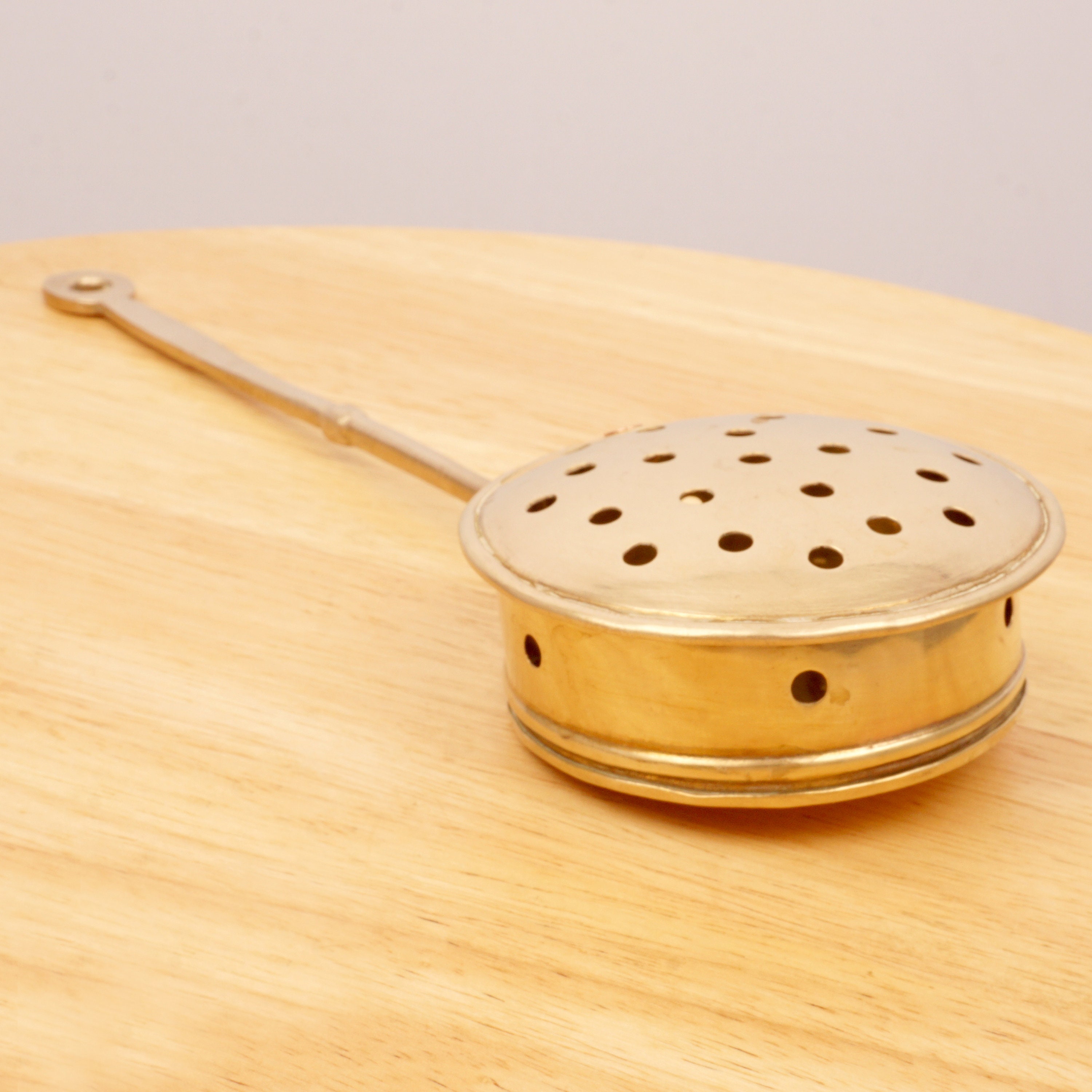 Decorative Bed Warmer Warming Pan Vintage Copper & Brass Etsy