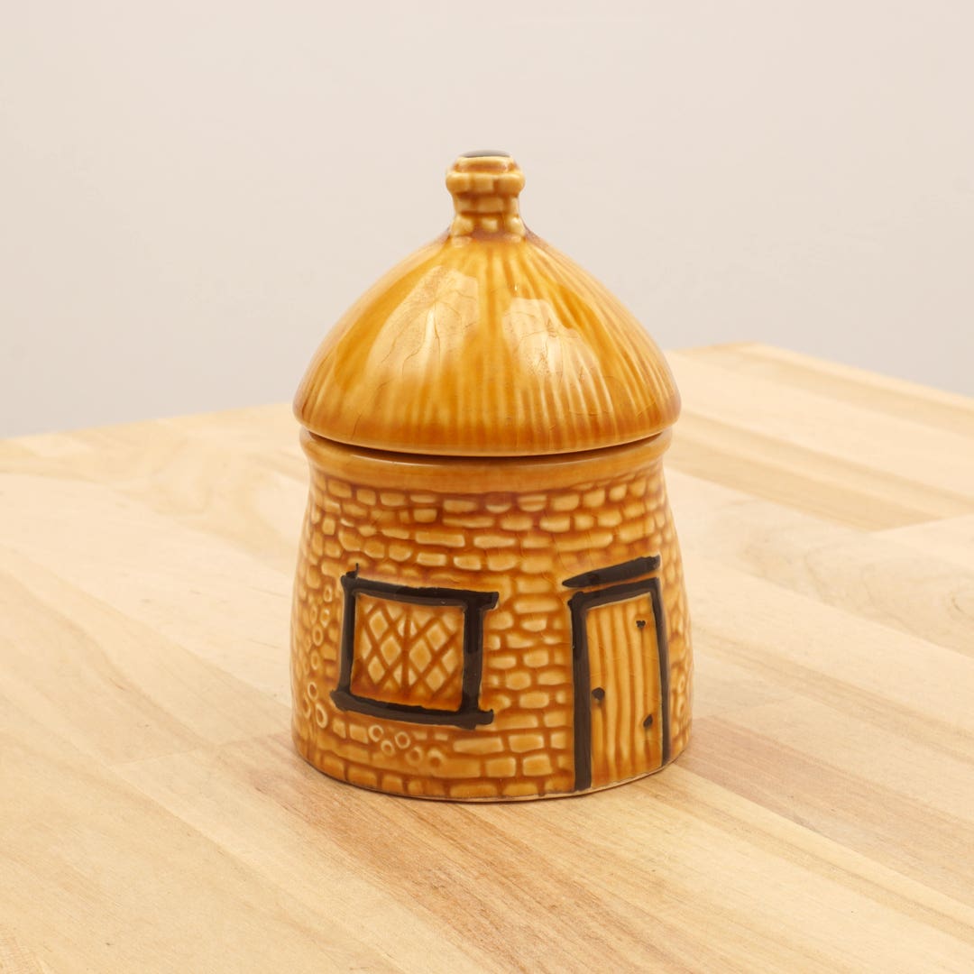 Ceramic Honey Pot / Jar / Canister House Design Etsy UK