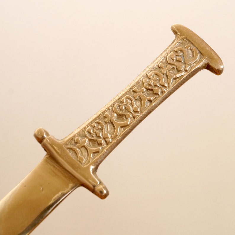 Ouvre-lettres Rétro Tnfeeon - Alliage De Zinc - 12,8cm - Style élégant - Pour Bureau Et Maison
