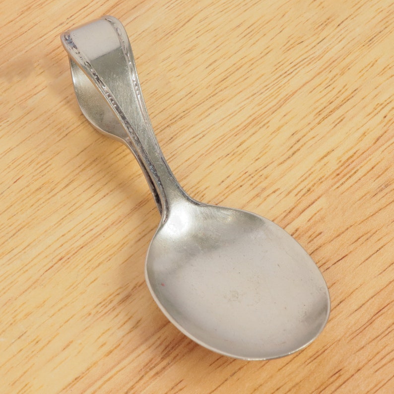 Baby Spoon England Silver Plated EPNS GEM Etsy