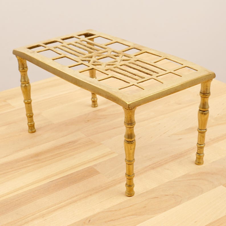 Kettle stand / tea pot stand / plant pot stand Vintage Etsy