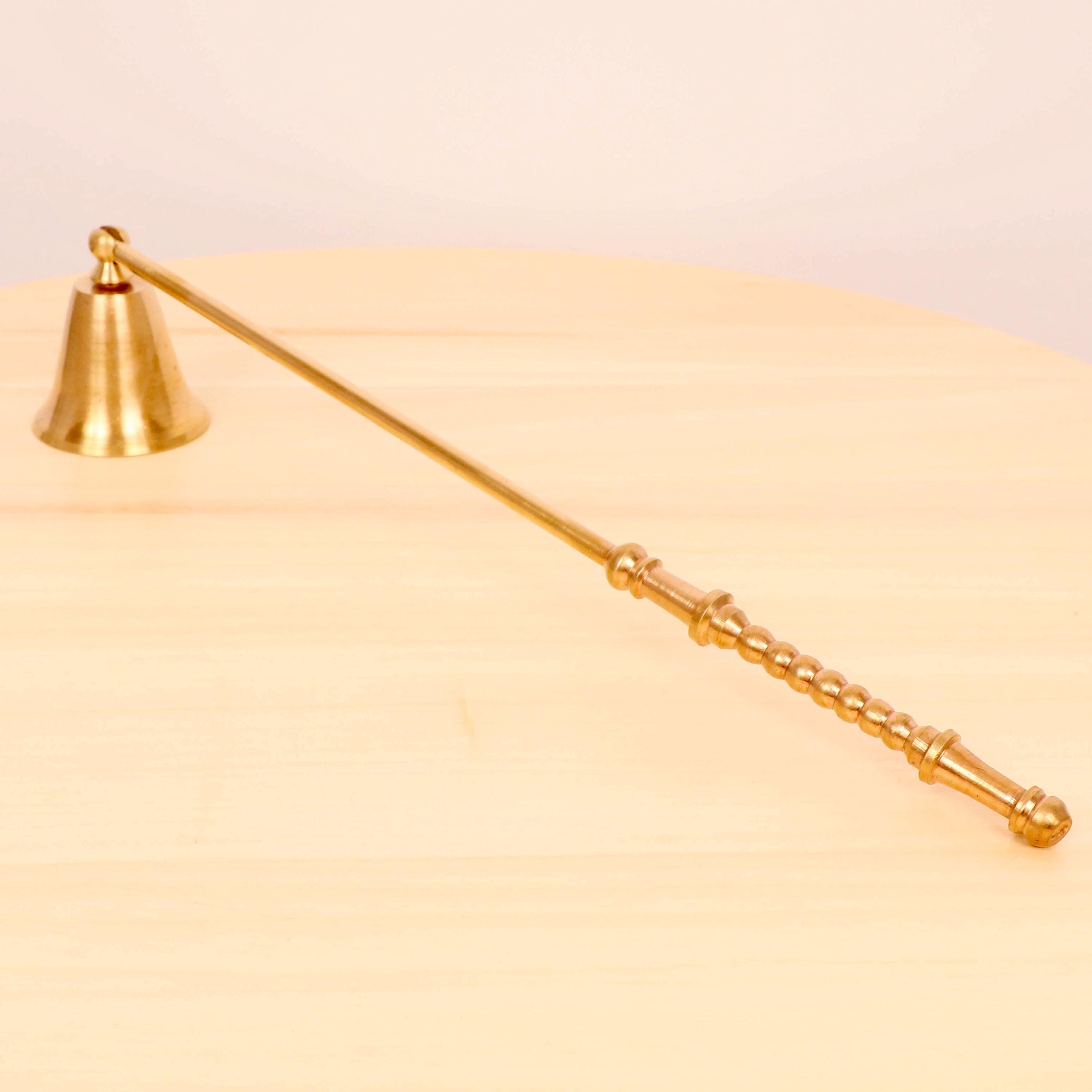 Candle Flame Snuffer / Put Out || Wick Bell Shaped, Long Handle ...