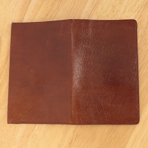 Black genuine real leather wallet || Genuine Leather Made in England || Vintage Leather