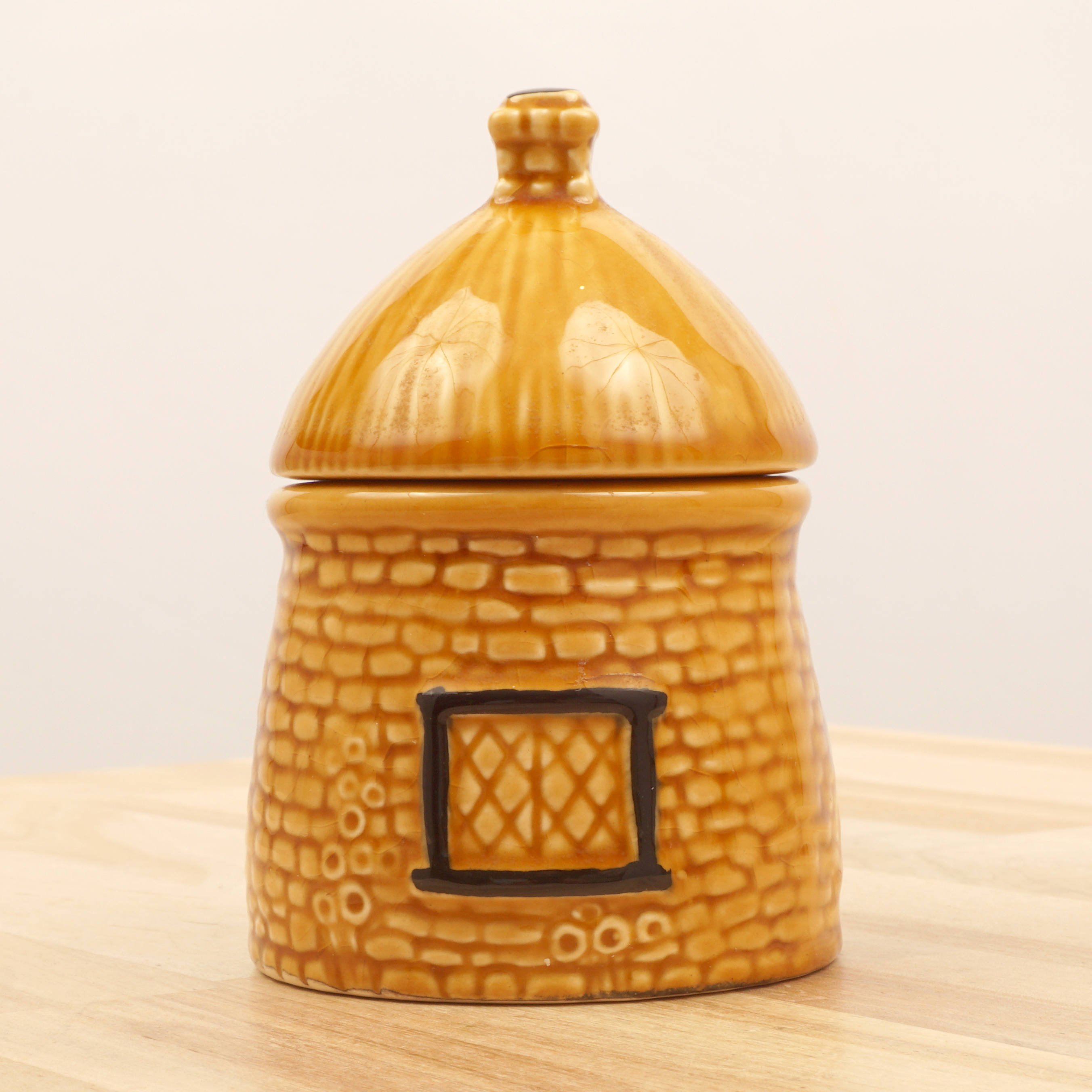 Ceramic Honey Pot / Jar / Canister House Design Etsy UK