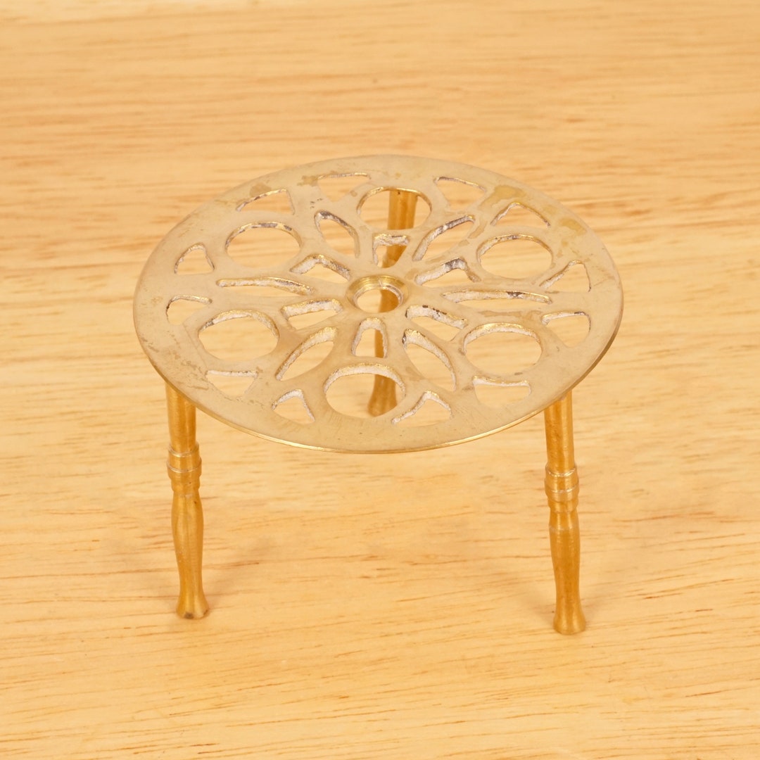 Small Kettle Stand / Tea Pot Stand / Plat Pot Stand / Planter Etsy