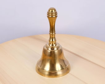 ベル || ヴィンテージの真鍮製ベル || シンプルなデザインのベル
