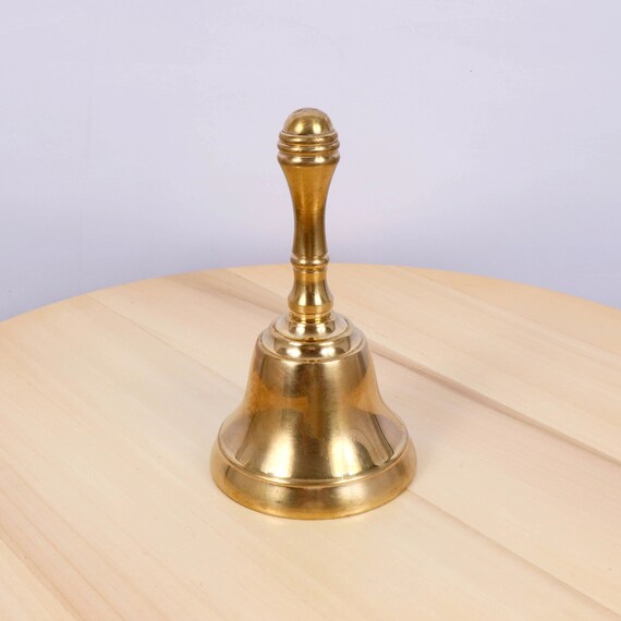 ベル || ヴィンテージの真鍮製ベル || シンプルなデザインのベル