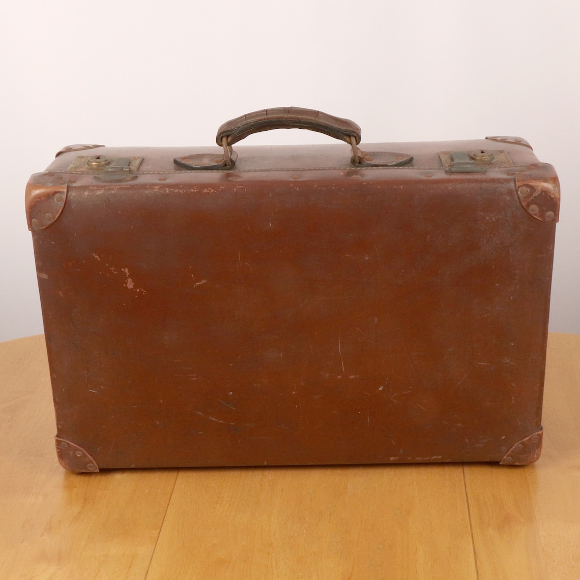Vintage Revelation Luggage / Travelling Case large brown | Etsy