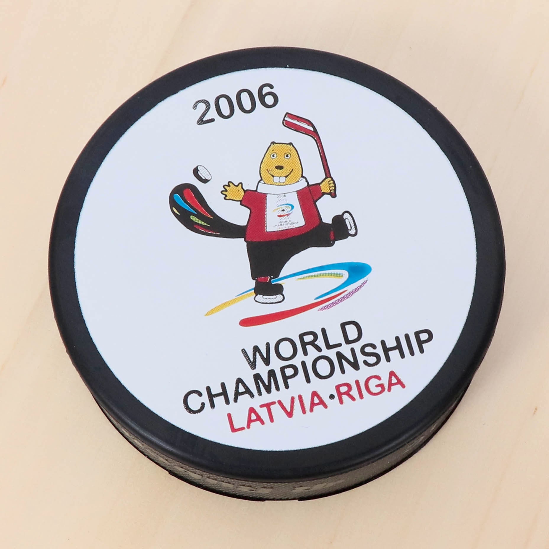 Hockey Puck in the Original Package || Ice Hockey Puck IIHF World