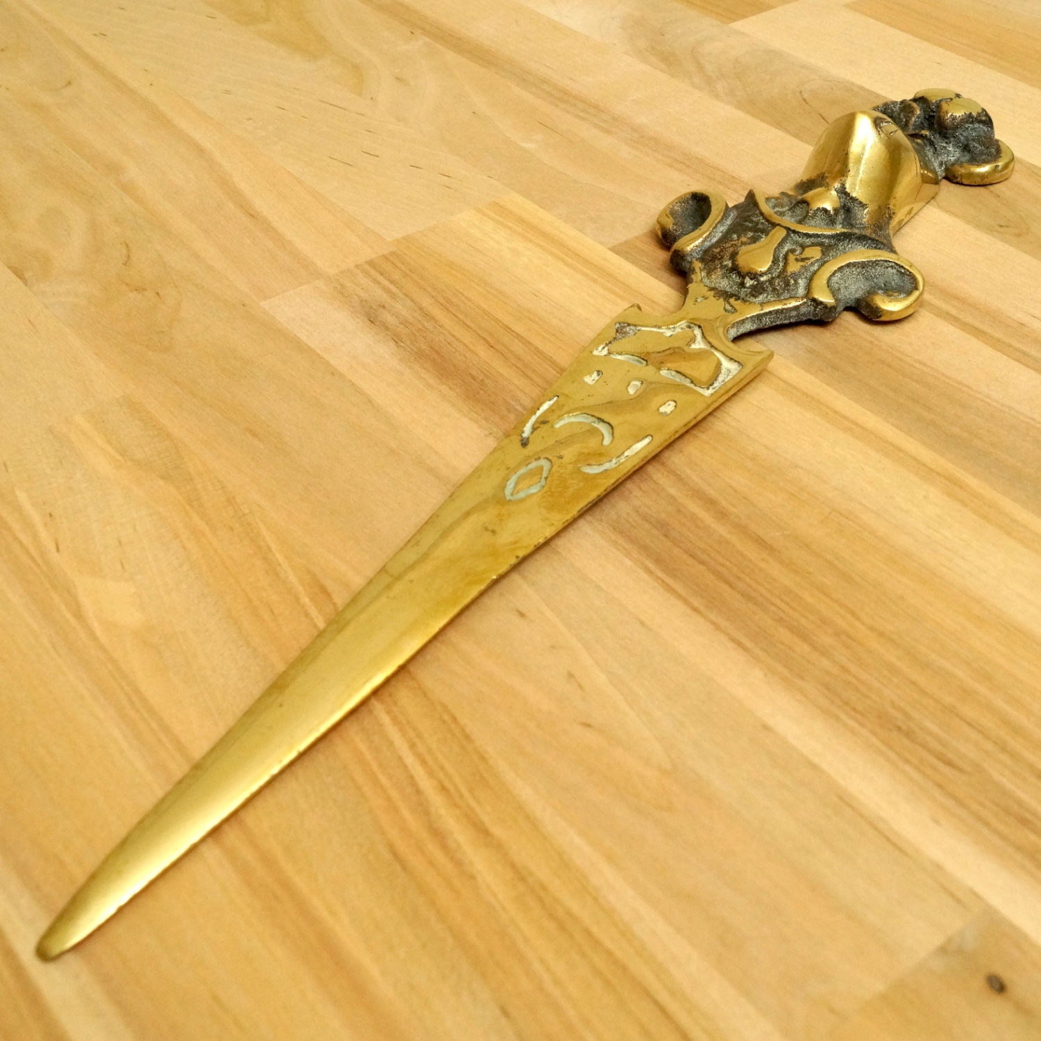 Dagger / Knife / Letter Opener Decorative Soldier With a Etsy UK