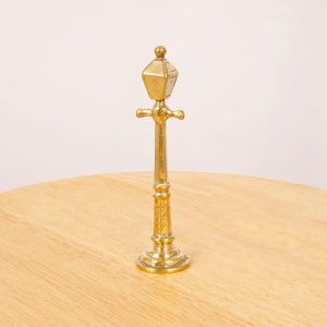 Lantern / Lamp || paper weight / jewellery holder / Jewellery Displays || Vintage solid brass