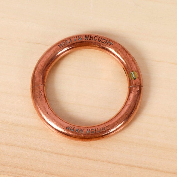 Old copper deals rings
